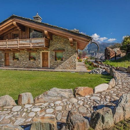 Casa Vacanze Petit Haury - Alloggi Ad Uso Turistico Vda Arvier N 0039 E N 0040 - Ngoại thất bức ảnh