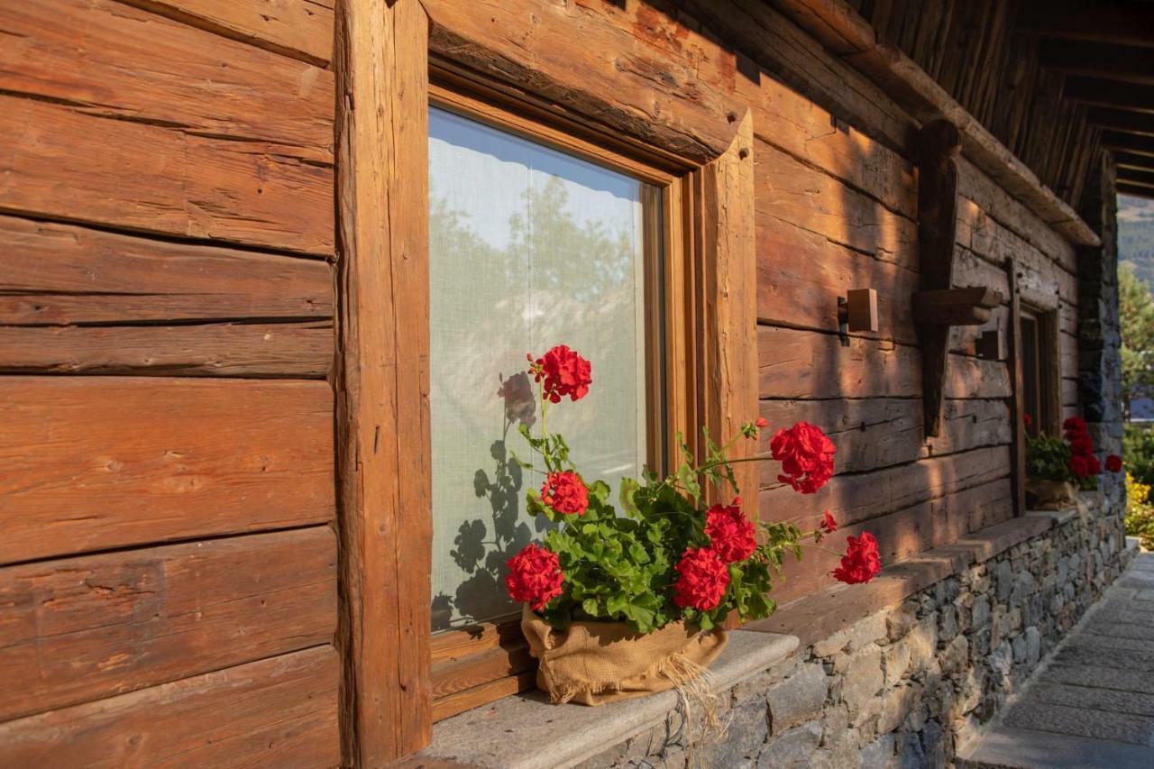 Casa Vacanze Petit Haury - Alloggi Ad Uso Turistico Vda Arvier N 0039 E N 0040 - Ngoại thất bức ảnh
