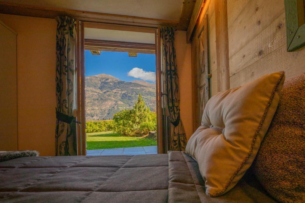 Casa Vacanze Petit Haury - Alloggi Ad Uso Turistico Vda Arvier N 0039 E N 0040 - Ngoại thất bức ảnh